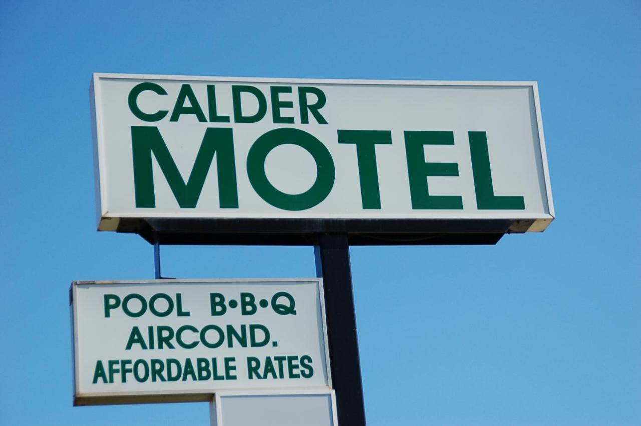 Calder Family Motel Бендиго Экстерьер фото