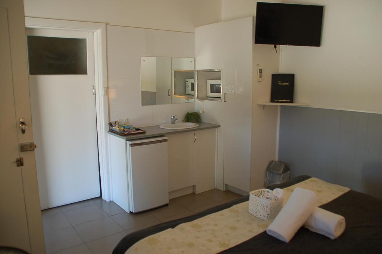 Calder Family Motel Бендиго Экстерьер фото