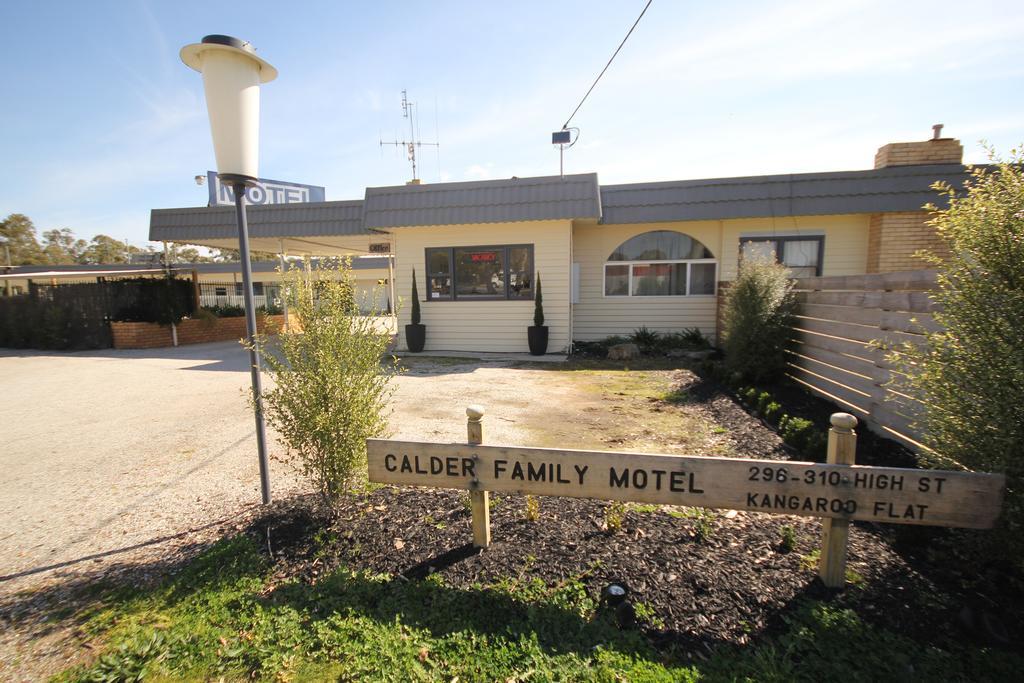 Calder Family Motel Бендиго Экстерьер фото