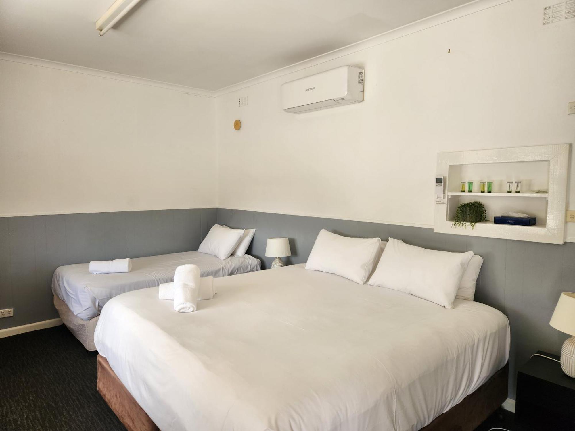 Calder Family Motel Бендиго Экстерьер фото