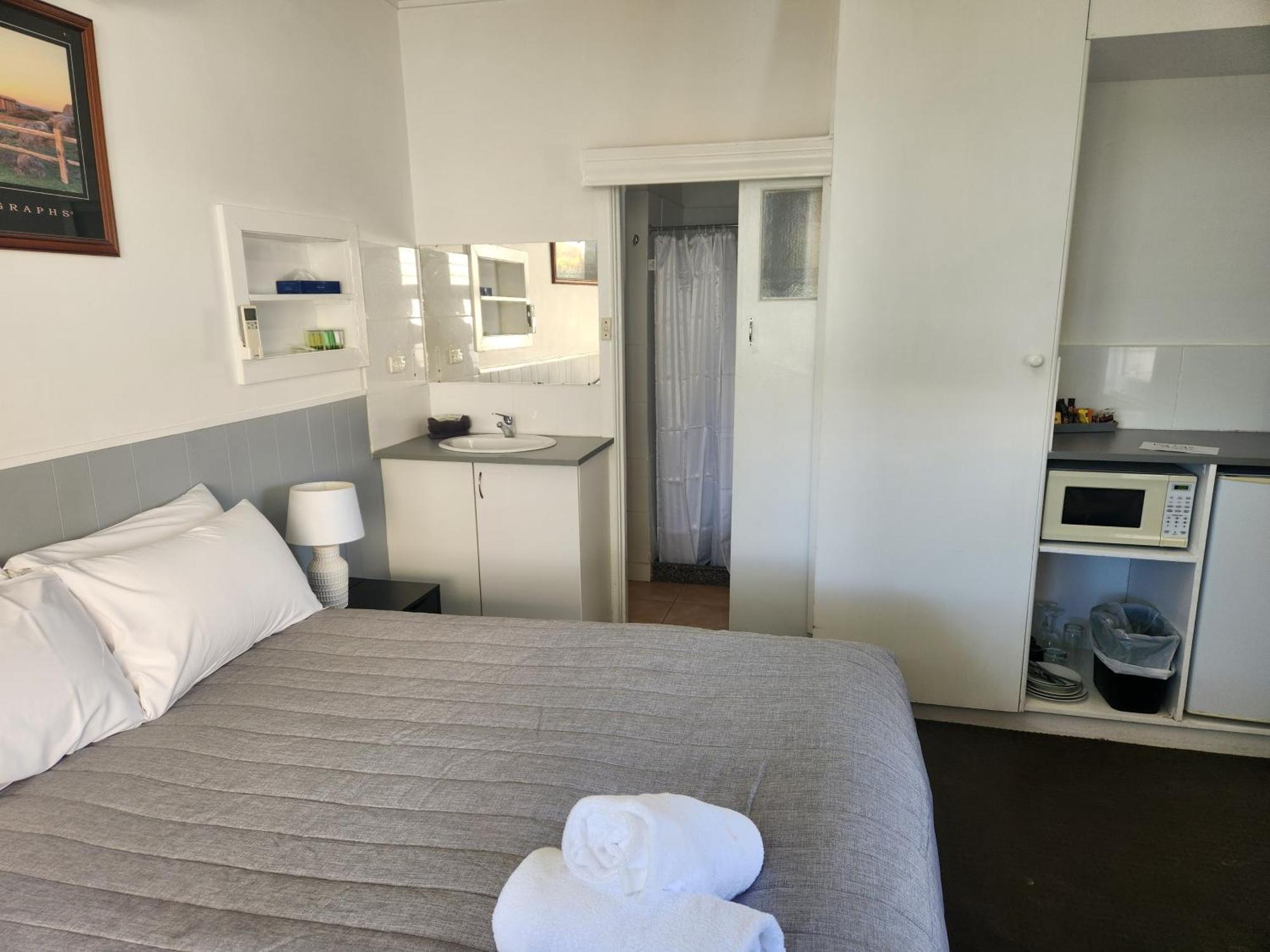 Calder Family Motel Бендиго Экстерьер фото