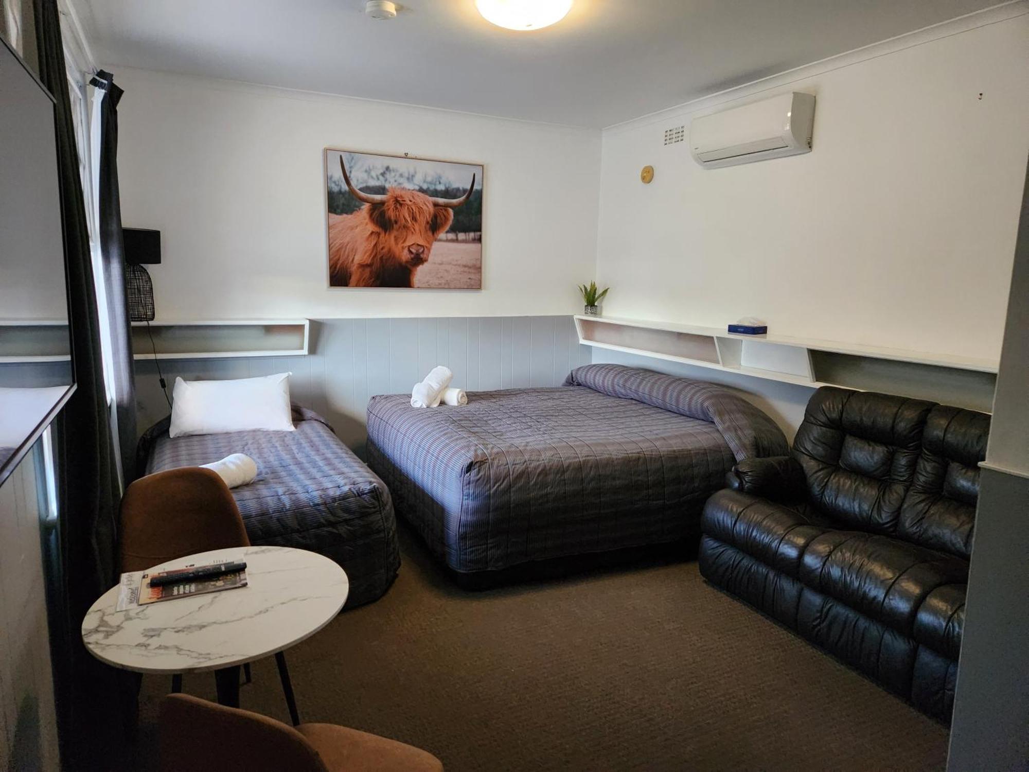 Calder Family Motel Бендиго Экстерьер фото
