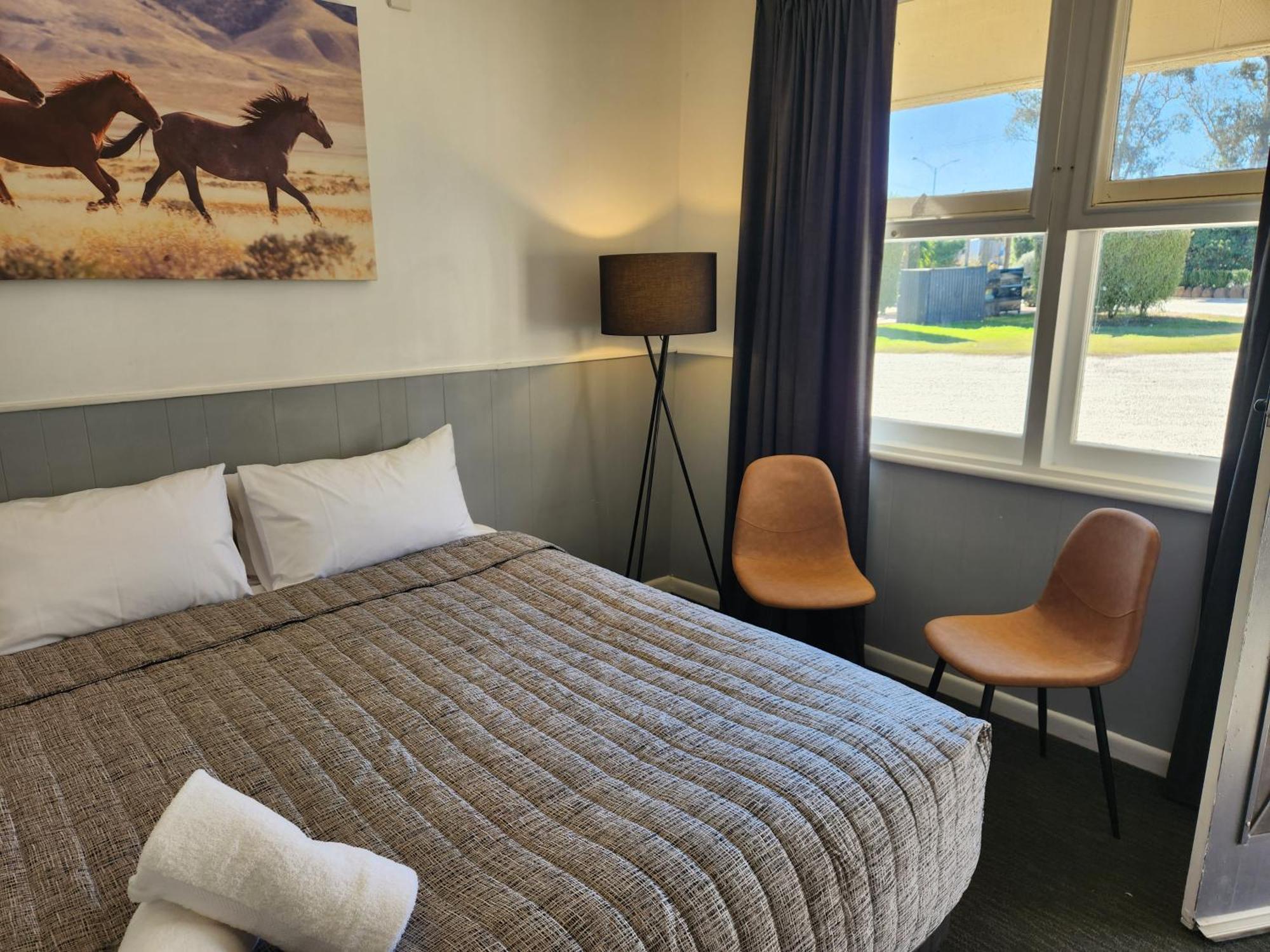 Calder Family Motel Бендиго Экстерьер фото