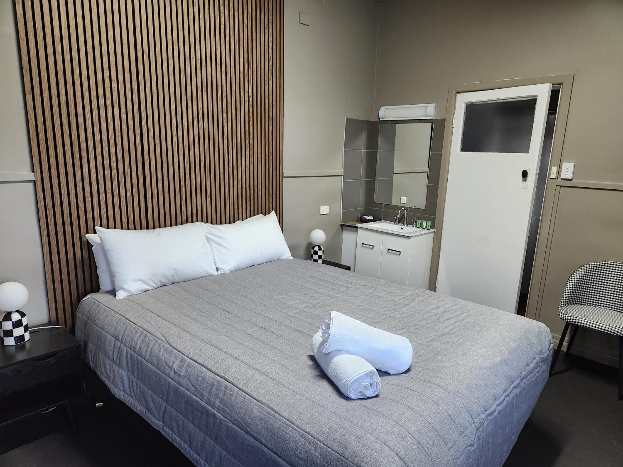Calder Family Motel Бендиго Экстерьер фото