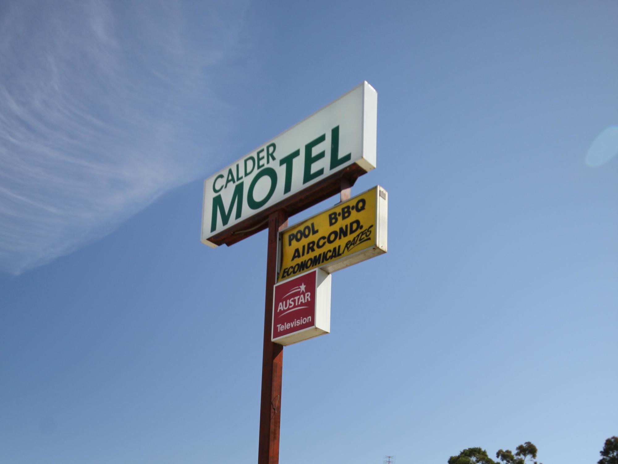 Calder Family Motel Бендиго Экстерьер фото