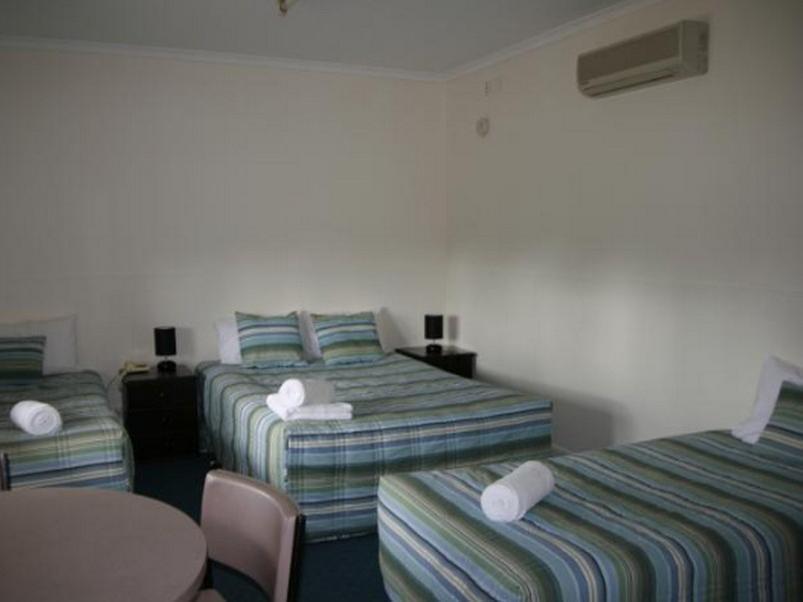 Calder Family Motel Бендиго Экстерьер фото